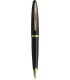PENNA sfera WATERMAN MOD.carene black sea gt con clip in oro 23k confezionata in elegante astuccio