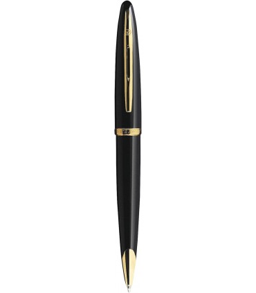 PENNA sfera WATERMAN MOD.carene black sea gt con clip in oro 23k confezionata in elegante astuccio