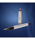 PENNA STILOGRAFICA WATERMAN MOD.STAINLESS STELL GT CON FINITURE DORATE CONFEZIONATA IN ELEGANTE ASTUCCIO