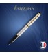 PENNA ROLLER WATERMAN MOD.STAINLESS STELL GT CON FINITURE DORATECONFEZIONATA IN ELEGANTE ASTUCCIO
