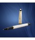 PENNA ROLLER WATERMAN MOD.STAINLESS STELL GT CON FINITURE DORATECONFEZIONATA IN ELEGANTE ASTUCCIO