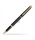 PENNA ROLLER WATERMAN MOD.Hemisphere Matt Black GT CON FINITURE DORATE CONFEZIONATA IN ELEGANTE ASTUCCIO