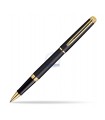 PENNA ROLLER WATERMAN MOD.Hemisphere Matt Black GT CON FINITURE DORATE CONFEZIONATA IN ELEGANTE ASTUCCIO