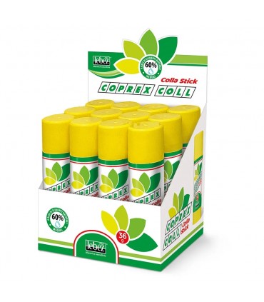 Colla Lebez stick da 36g conf. da 12 pz.