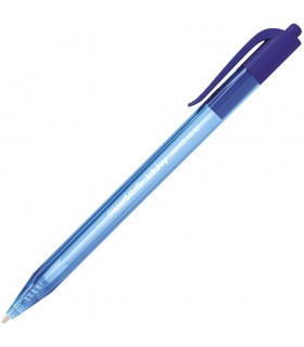 PENNA PAPER MATE INK JOY  100 RT A SCATTO  COLORE BLU