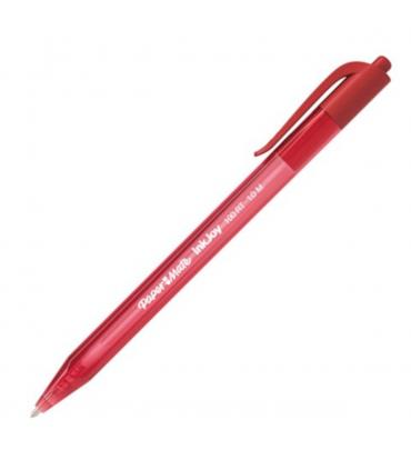 PENNA PAPER MATE INK JOY  100 RT A SCATTO  COLORE ROSSO