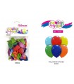 PALLONCINI MODELLABILI COLORI MISTI BLISTER DA 100 PZ