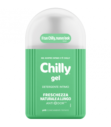Chilly DETERGENTE Intimo Gel Verde 200 ml