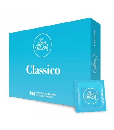 LOVE MATCH CLASSICO CONF. 144 PZ. MONODOSE