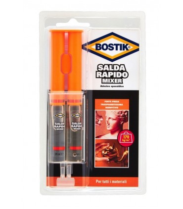 BOSTIK SALDA RAPIDO MIXER PER TUTTI I MATERIALI 24ML