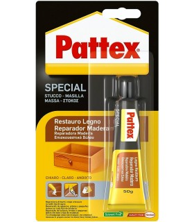 PATTEX SPECIAL STUCCO PER RESTAURO LEGNO TUBO 50G
