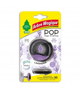 Arbre Magique pop fresh Deodorante per Auto Profumo LAVANDA