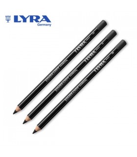 Matita Fila Lyra REMBRANDT carboncino 2B conf. da 12 pz.