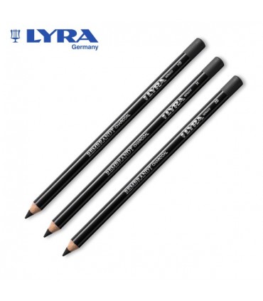 LYRA Matite Colorate Super Ferby – Mina Spessa, Confezione In Metallo Da 18 Colori, Prodotte In Germania
