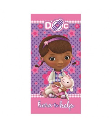 Telo Mare Dott.essa Peluche Mis.70x140 cm