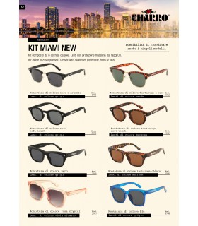 Occhiali da Sole EL CHARRO Mod."Miami" EXPO DA 8 PZ. ASSORTITI