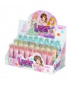 LIPSTICK LASER a forma di rossetto CON LUCE CONF. 24 PZ. ASSORTITO