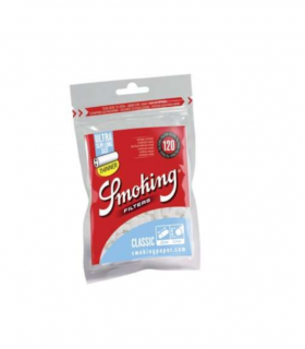 Filtri Smoking Ultra Slim 5.7mm. in busta  conf. da 30 pz.