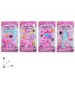 BLISTER FASHION GIRL MAZZEO GIOCHI DISPONIBILE IN 4 MODELLI