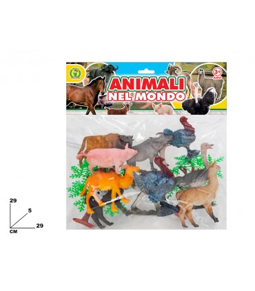 BUSTA ANIMALI DEL MONDO MAZZEO GIOCHI