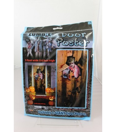 BLISTER POSTER HALLOWEEN PER PORTA CM. 91,5X183