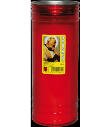 LAMPADE VOTIVE T.80 K  H.21CM.