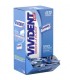 VIVIDENT XYLIT spearmint SENZA ZUCCHERO SFUSE ESPOSITORE BOCCA DI LUPO DA 250 PZ.