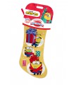 CALZA BEFANA dolci preziosi MINIONS 190 GR. CON DOLCI E SORPRESA