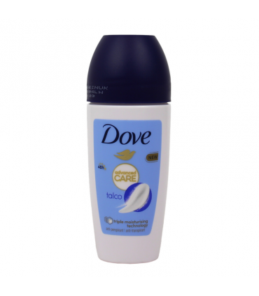 Dove Deodorante Roll On Antitraspirante Talco 50 ML