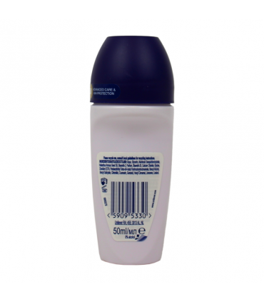 Dove Deodorante Roll On Antitraspirante Talco 50 ML