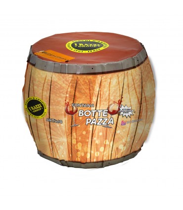 Fontana Botte Pazza H. 17 cm