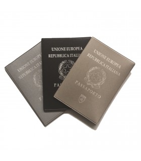 Porta Passaporto con Copertina in PVC Expo da 24 pz. ass. in 4 colori