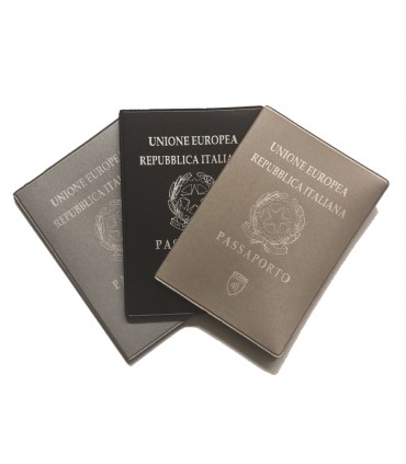 Porta Passaporto con Copertina in PVC Expo da 24 pz. ass. in 4 colori