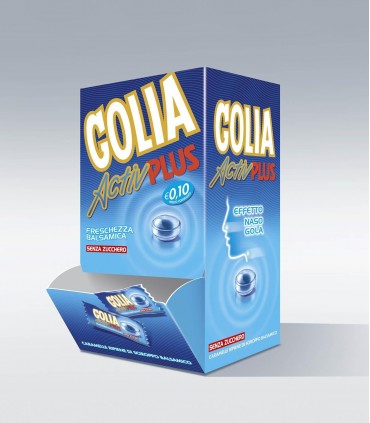 ESPOSITORE BOCCA DI LUPO GOLIA ACTIVE PLUS DA 180 PZ,