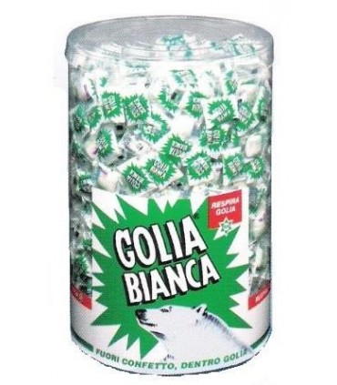 BARATTOLO GOLIA BIANCA SFUSE DA 800 PZ. 