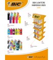 EXPO BIC 2023 DA 4 PIANI IN PLASTICA CON 8CF. DA 50 PZ. ASSORTITI COME DA FOTO