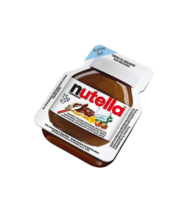 NUTELLA FERRERO MONODOSE GR.15 CARTONE DA 120 PZ.