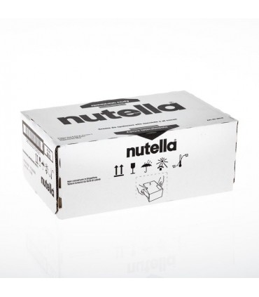 NUTELLA FERRERO MONODOSE GR.15 CARTONE DA 120 PZ.