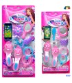 SET BELLEZZA CON SCARPETTA GINMAR E TELEFONINO CON ACCESSORI