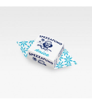 CARAMELLA Spezzafumo Quadrate Sciroppo Di Riso 4 Gusti Assortiti CONF. 1 KG DA 220 Pz