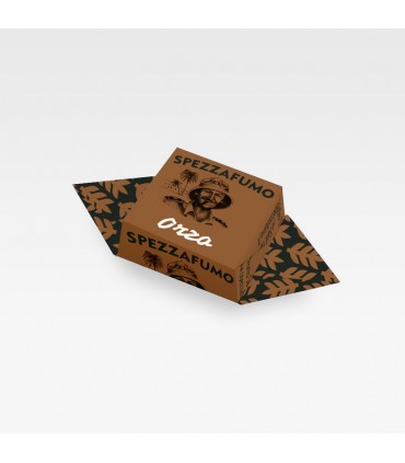 CARAMELLA Spezzafumo Quadrate Sciroppo Di Riso 4 Gusti Assortiti CONF. 1 KG DA 220 Pz