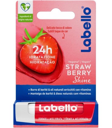 Labello strawberry shine