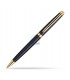 PENNA A SFERA WATERMAN MOD.Hemisphere Matt Black GT m CON FINITURE DORATE CONFEZIONATA IN ELEGANTE ASTUCCIO