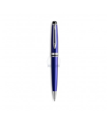 PENNA A SFERA WATERMAN MOD.EXPERT BLUE CT FINITURE DORATE CONFEZIONATA IN ELEGANTE ASTUCCIO