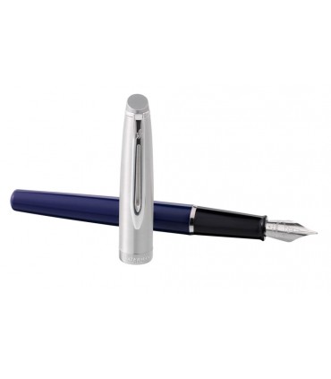 PENNA STILOGRAFICA WATERMAN MOD.EMBLEME BLUE CT CON PENNINO CONFEZIONATA IN ELEGANTE ASTUCCIO