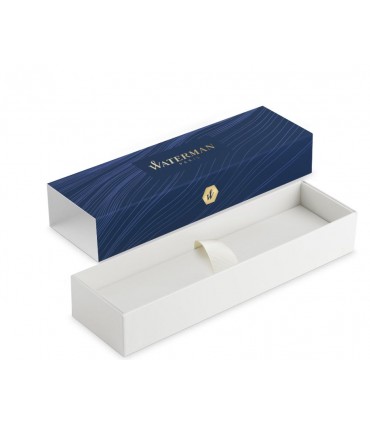 PENNA STILOGRAFICA WATERMAN MOD.EMBLEME BLUE CT CON PENNINO CONFEZIONATA IN ELEGANTE ASTUCCIO