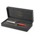 PENNA A SFERA PARKER 51 MOD. PREMIUM RED RAGE FUSTO IN RESINA CON CROMATURE DORATE CONFEZIONATA IN ELEGANTE ASTUCCIO REGALO