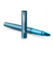 PENNA ROLLER PARKER MOD. VECTOR XL TEAL COLORE VERDE ACQUA CON CROMATURE CONFEZIONATA IN ELEGANTE ASTUCCIO REGALO