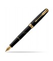 Penna PARKER STILOGRAFICA MOD.SONNET MATT BLACK GT CONFEZIONATA IN ELEGANTE ASTUCCIO