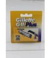 Ricambi Gillette GII Plus 1blister
